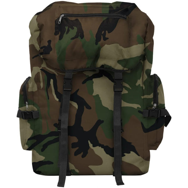 65L Militärrucksack Camouflage