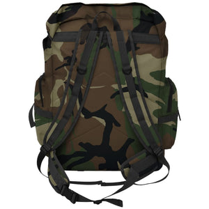 65L Militärrucksack Camouflage