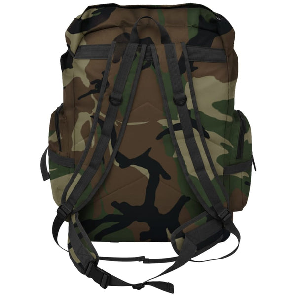 65L Militärrucksack Camouflage