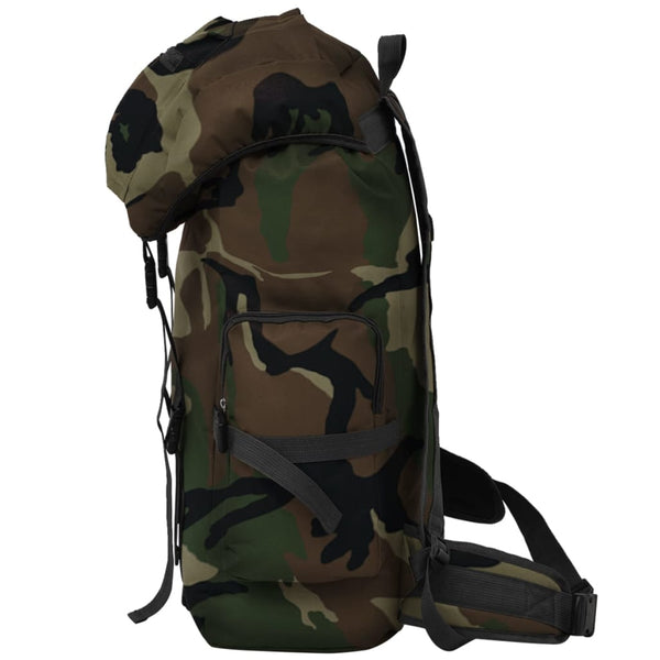 65L Militärrucksack Camouflage