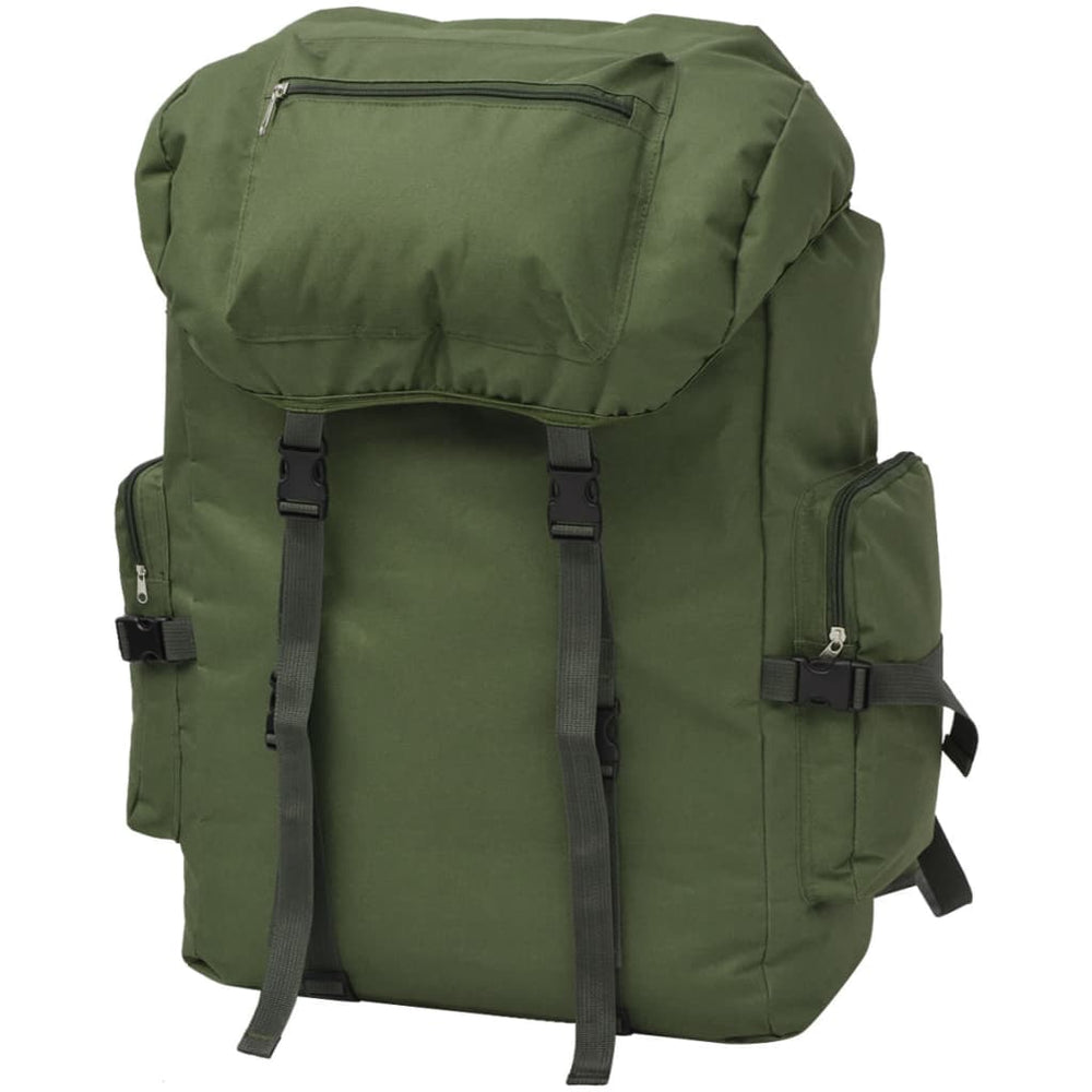 65L Militärrucksack - Grün