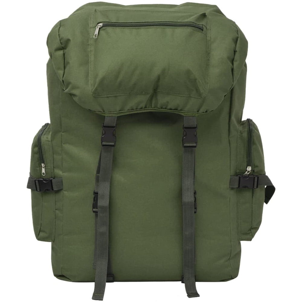 65L Militärrucksack - Grün