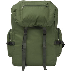 65L Militärrucksack - Grün