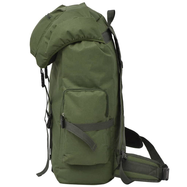 65L Militärrucksack - Grün