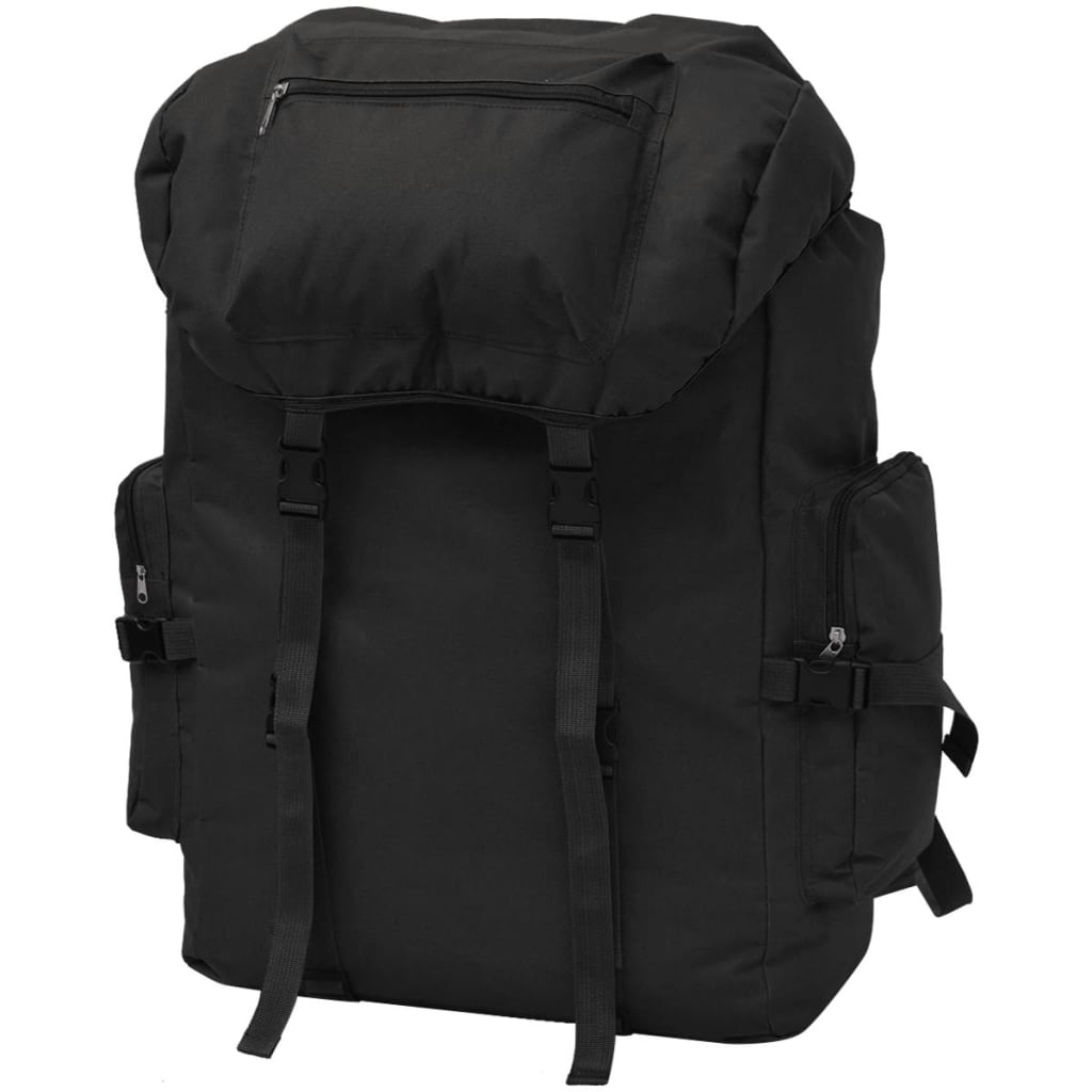 65L Militär Taktischer Rucksack - Schwarz