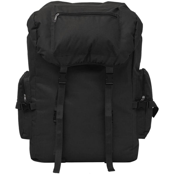65L Militär Taktischer Rucksack - Schwarz