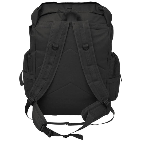 65L Militär Taktischer Rucksack - Schwarz