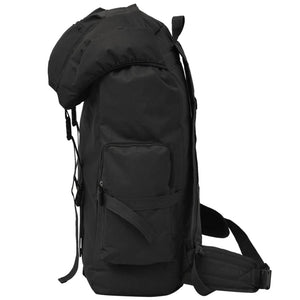 65L Militär Taktischer Rucksack - Schwarz