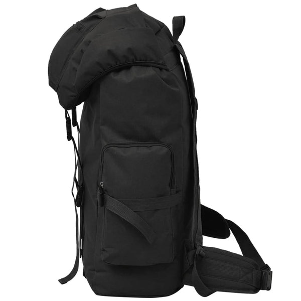 65L Militär Taktischer Rucksack - Schwarz