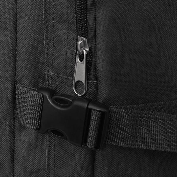 65L Militär Taktischer Rucksack - Schwarz