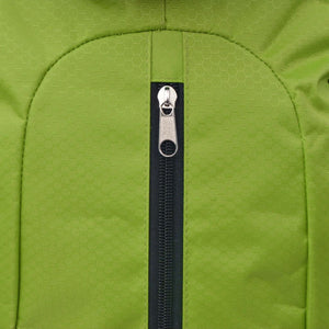 75L Wanderrucksack XXL - Schwarz & Grün