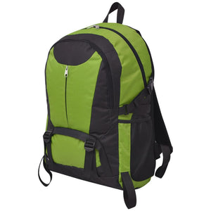 40L Wanderrucksack - Schwarz & Grün