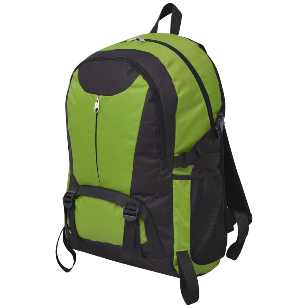 40L Wanderrucksack - Schwarz & Grün