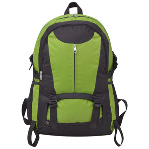 40L Wanderrucksack - Schwarz & Grün