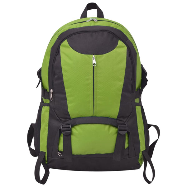 40L Wanderrucksack - Schwarz & Grün