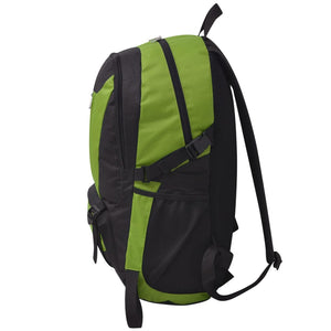 40L Wanderrucksack - Schwarz & Grün