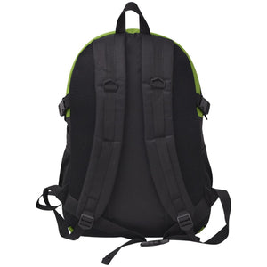 40L Wanderrucksack - Schwarz & Grün