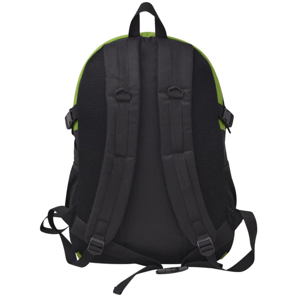 40L Wanderrucksack - Schwarz & Grün
