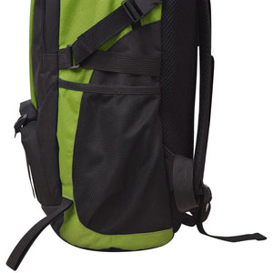 40L Wanderrucksack - Schwarz & Grün