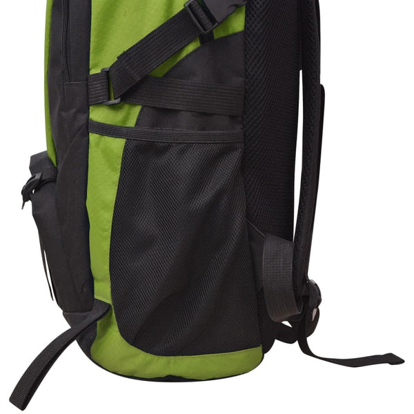 40L Wanderrucksack - Schwarz & Grün