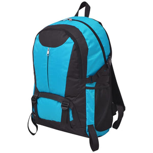 40L Wanderrucksack - Schwarz & Blau
