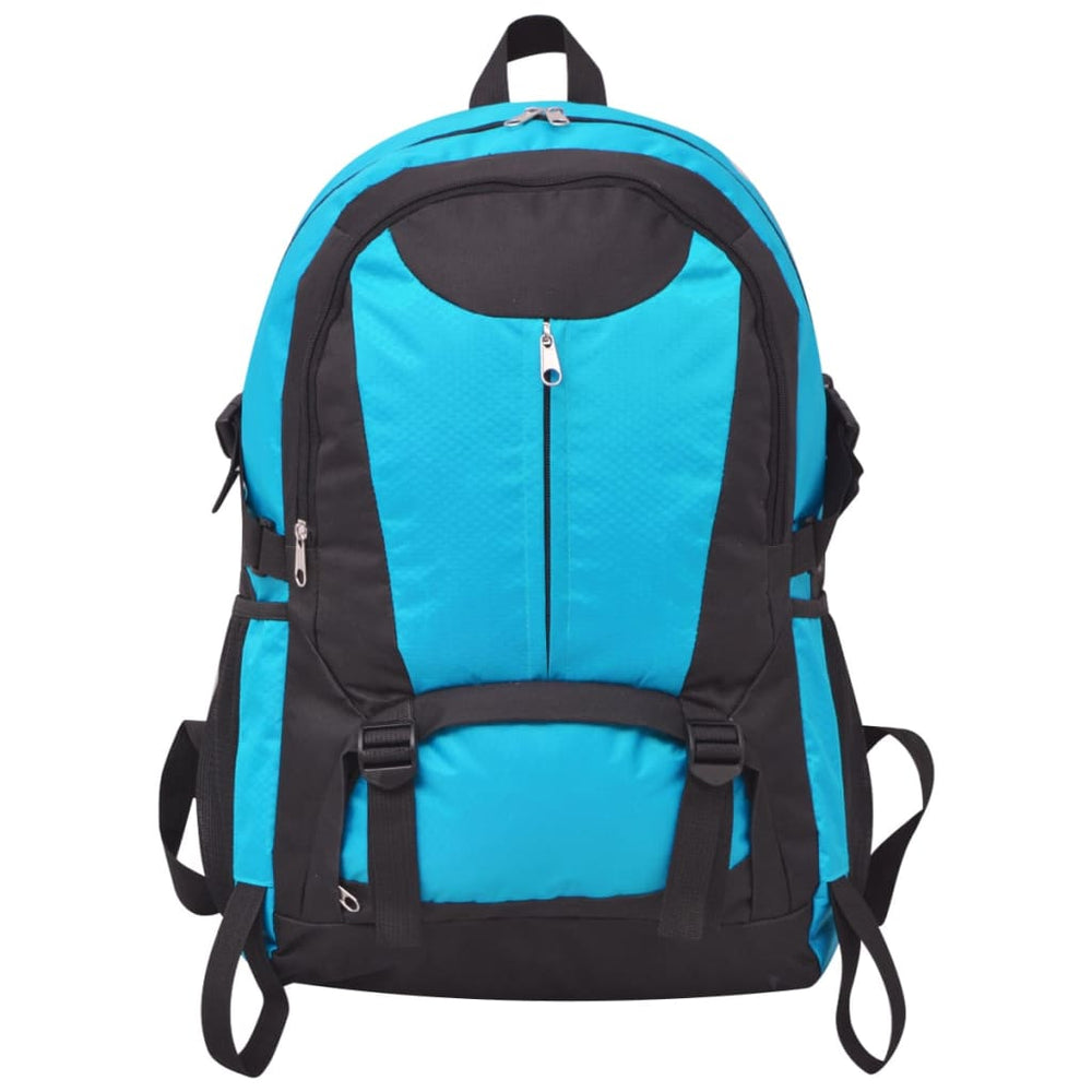 40L Wanderrucksack - Schwarz & Blau