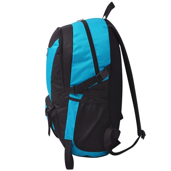40L Wanderrucksack - Schwarz & Blau
