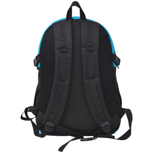40L Wanderrucksack - Schwarz & Blau