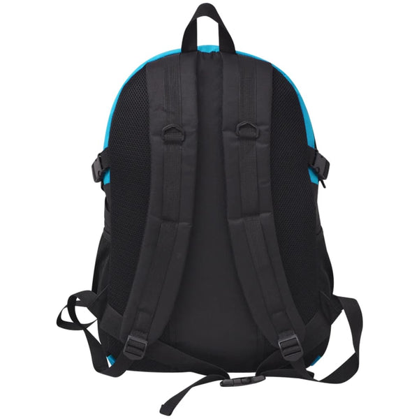 40L Wanderrucksack - Schwarz & Blau