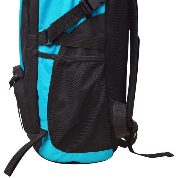 40L Wanderrucksack - Schwarz & Blau