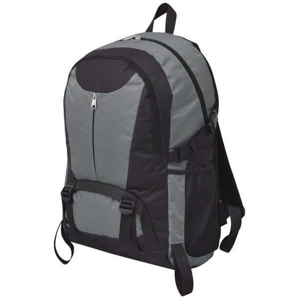 40L Wanderrucksack - Schwarz & Grau
