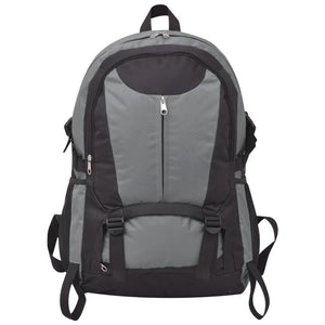 40L Wanderrucksack - Schwarz & Grau