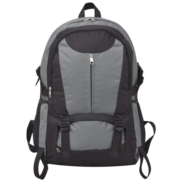 40L Wanderrucksack - Schwarz & Grau