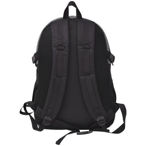 40L Wanderrucksack - Schwarz & Grau