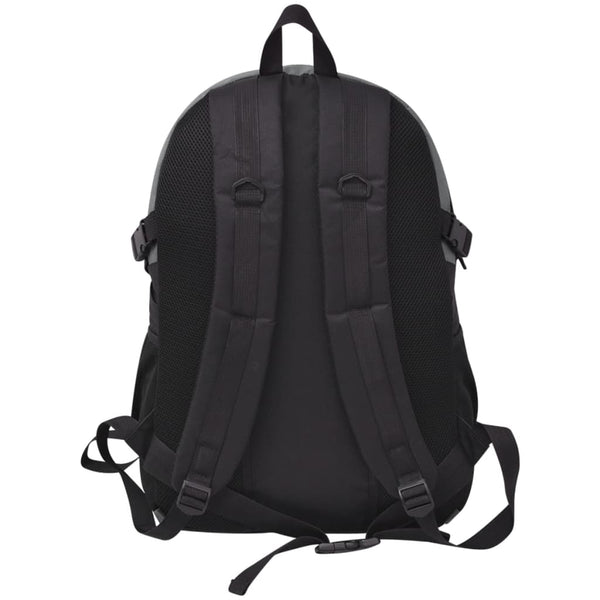 40L Wanderrucksack - Schwarz & Grau