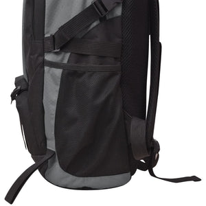 40L Wanderrucksack - Schwarz & Grau