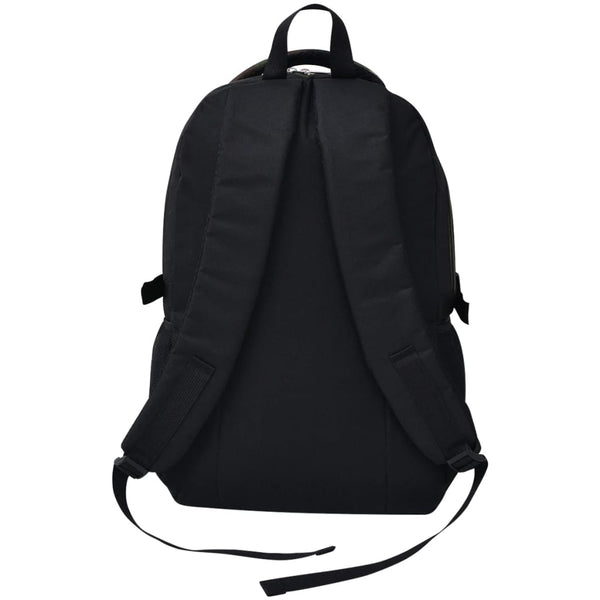 40L Schulrucksack - Schwarz und Camo