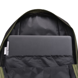 40L Schulrucksack - Schwarz und Camo