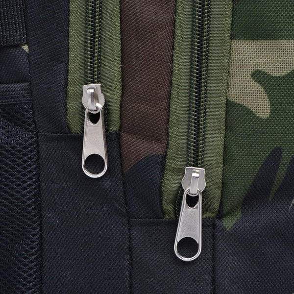 40L Schulrucksack - Schwarz und Camo