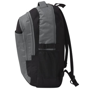 40L Schulrucksack - Schwarz und Grau