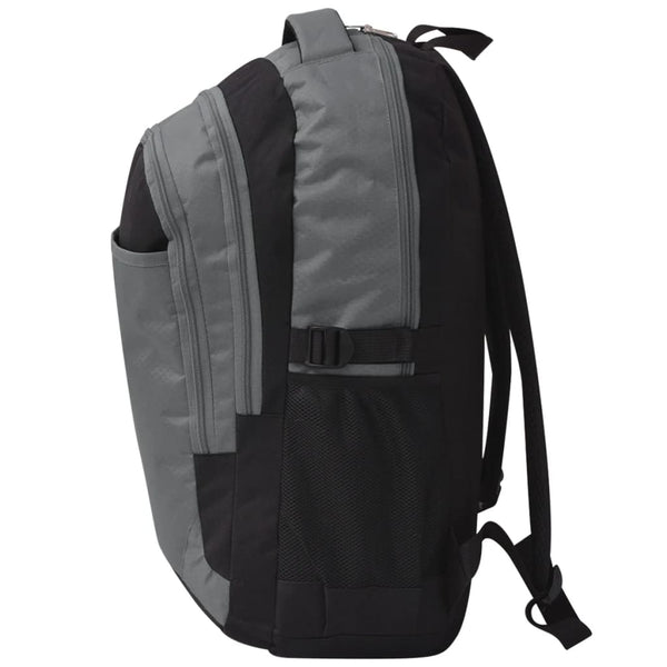 40L Schulrucksack - Schwarz und Grau