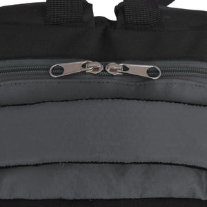 40L Schulrucksack - Schwarz und Grau