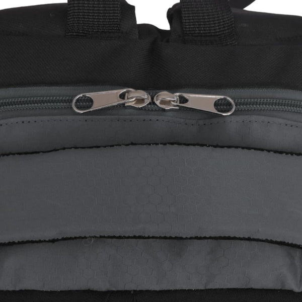 40L Schulrucksack - Schwarz und Grau