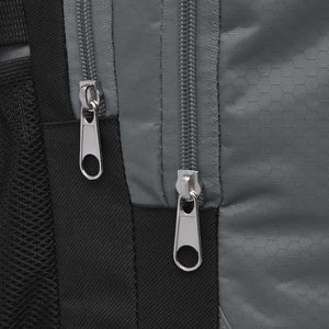 40L Schulrucksack - Schwarz und Grau