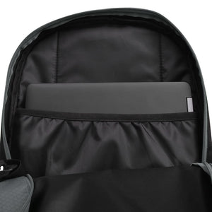 40L Schulrucksack - Schwarz und Grau