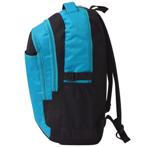40L Schulrucksack Schwarz und Blau