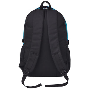 40L Schulrucksack Schwarz und Blau