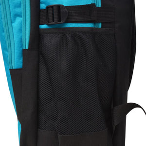 40L Schulrucksack Schwarz und Blau