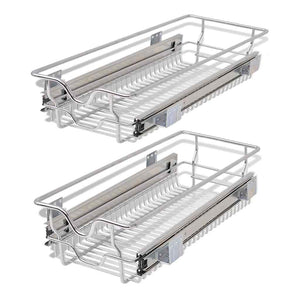 Korbauszug Schublade 300mm, 2er Set
