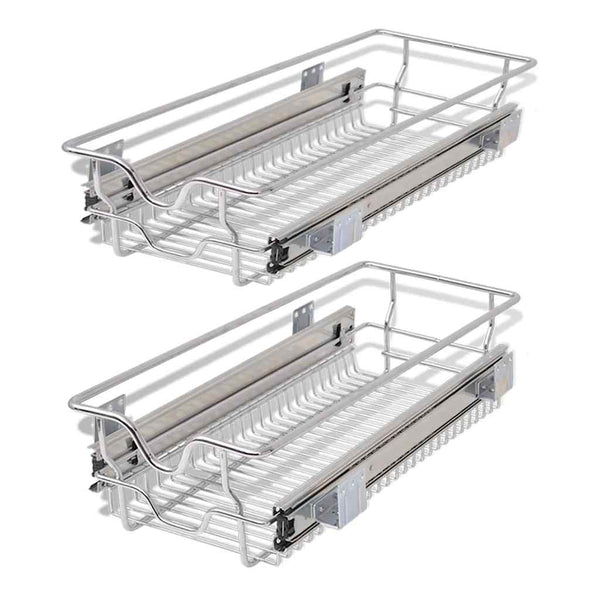 Korbauszug Schublade 300mm, 2er Set